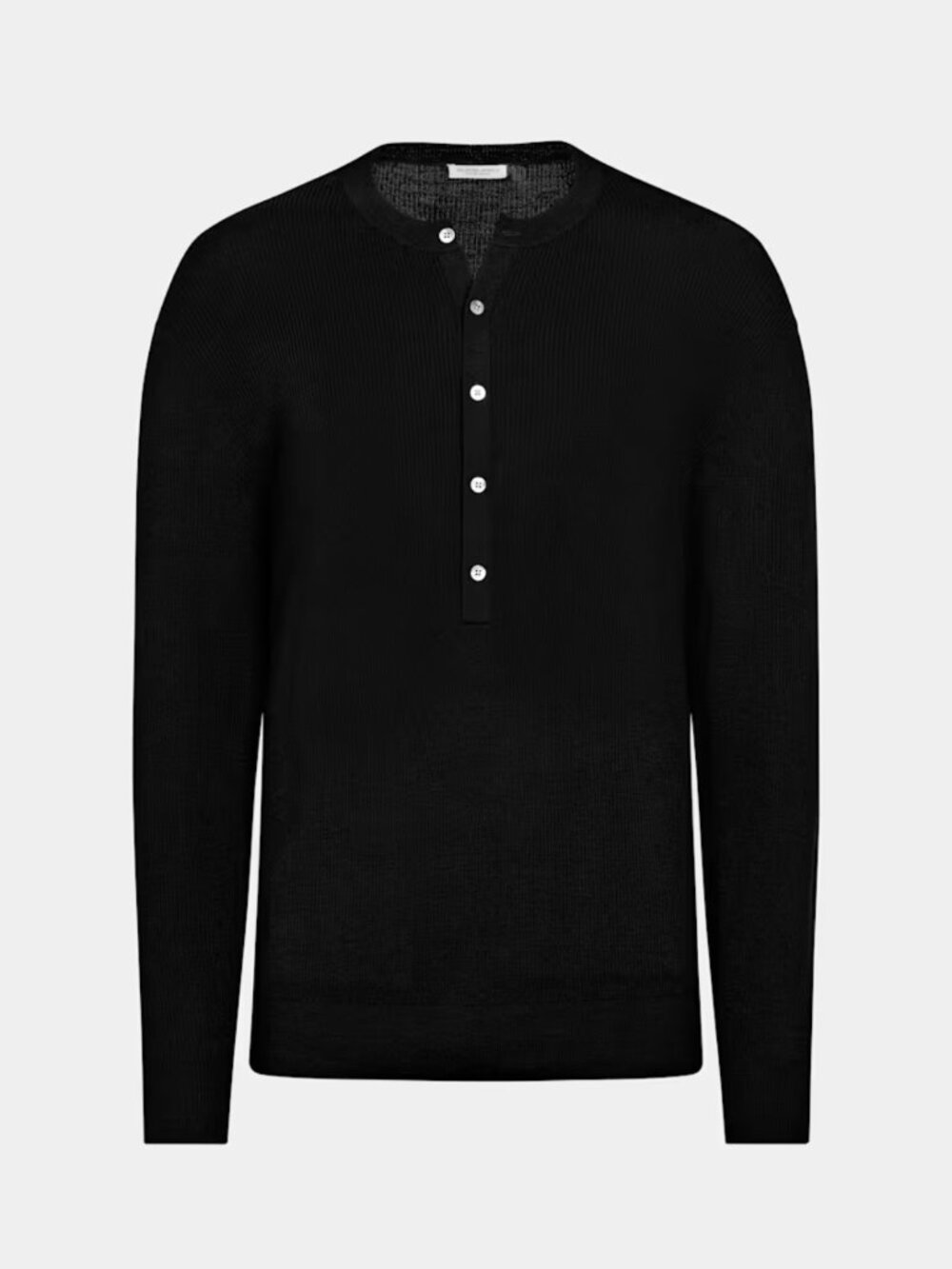 Suitsupply black henley XL